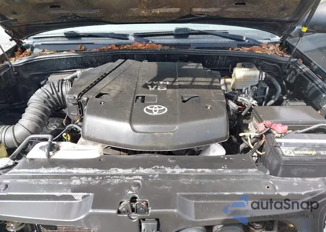 2008 Toyota 4Runner Limited V6 из США, поврежденный, VIN JTEZU17R98K021351